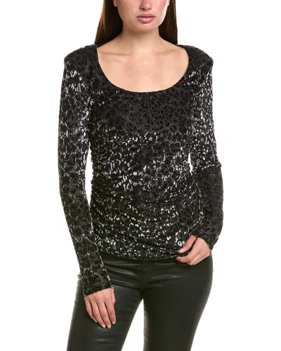 Ramy Brook Lira Top In Black