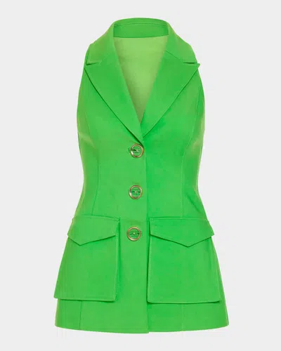 RAMY BROOK LISA BUTTON-FRONT VEST