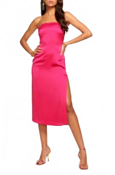 Ramy Brook Lisa Dress In Papin In Pink