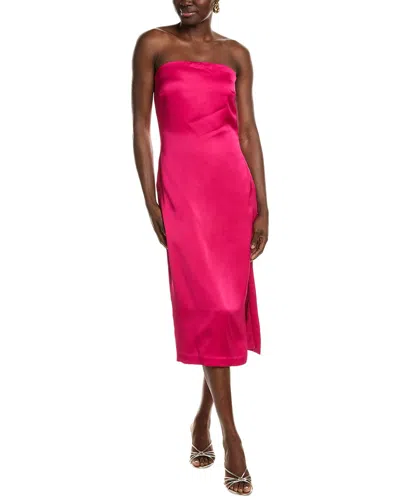 Ramy Brook Lisa Sheath Dress In Pink