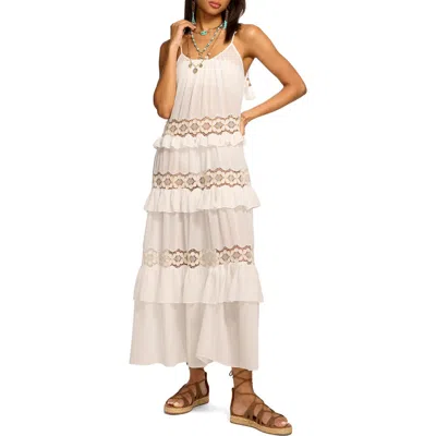 Ramy Brook Lisbeth Coverup Midi Dress In White