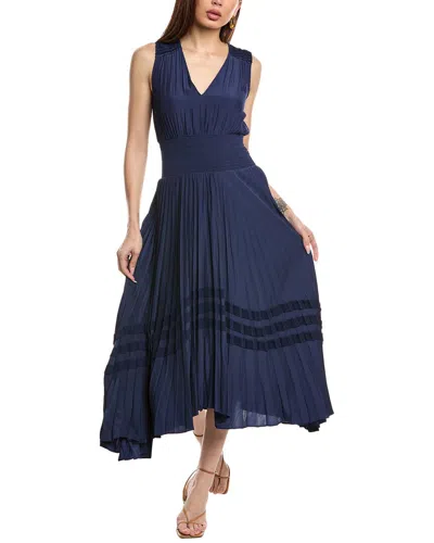 Ramy Brook Livia Maxi Dress In Blue