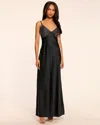 Ramy Brook Lizzy Embellished Gown In Black Geo