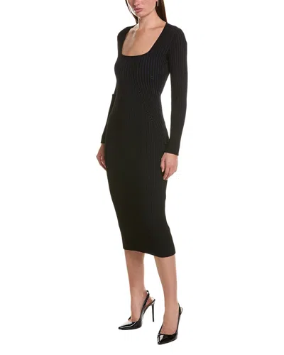 Ramy Brook Logan Sweaterdress In Black