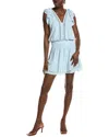 Ramy Brook Lola Mini Dress In Blue