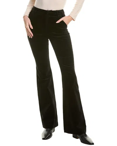 Ramy Brook Lola Velvet Pant In Black