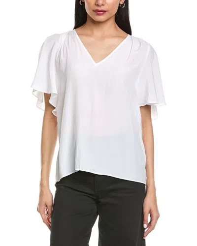 Ramy Brook Lolita Top In Metallic