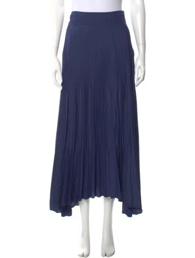 Pre-owned Ramy Brook Long Skirt In Blue