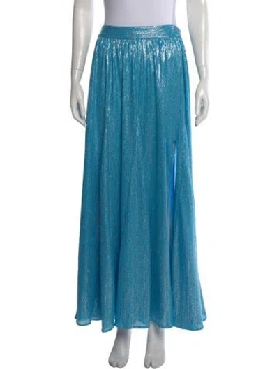 Pre-owned Ramy Brook Long Skirt In Blue