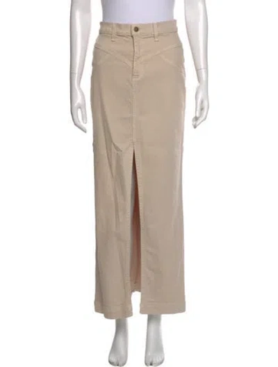 Pre-owned Ramy Brook Long Skirt In Pink