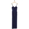 Ramy Brook Loretta Pleated Wide Leg Jumpsuit In Spring Navy