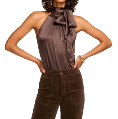 RAMY BROOK LORI TOP IN DESERT BROWN