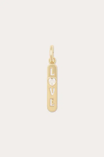 Ramy Brook Love Charm In Gold