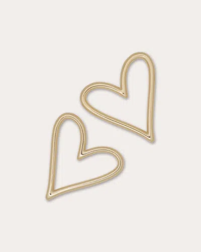 Ramy Brook Love Small Earrings In Gold