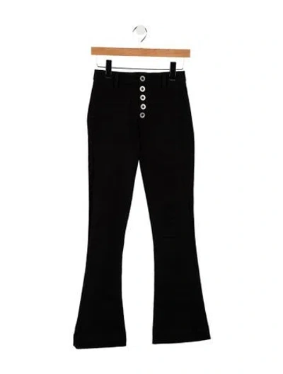 Pre-owned Ramy Brook Low-rise Skinny Leg Jeans In Black