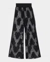 Ramy Brook Luana Open-knit Pants
