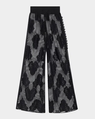 Ramy Brook Luana Open-knit Pants