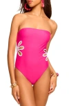 Ramy Brook Luca Cutout One-piece Swimsuit In Multi