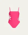 Ramy Brook Luca Cutout One Piece Swimsuit