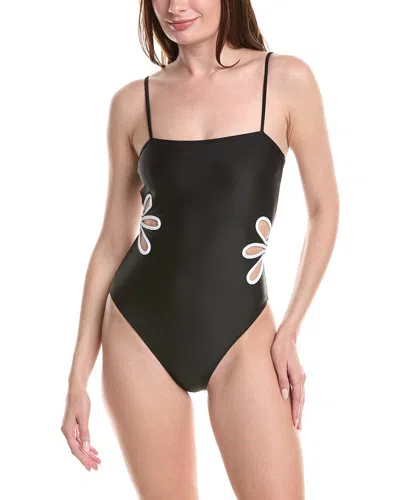 Ramy Brook Luca One-piece In Black