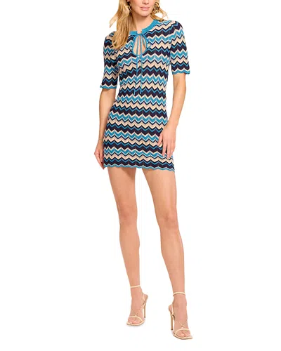 Ramy Brook Lucas Dress In Blue