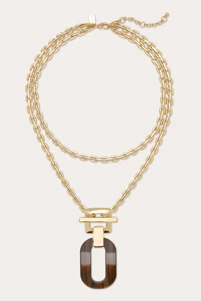 Ramy Brook Lucia Layered Statement Necklace In Gold