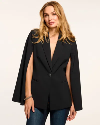 Ramy Brook Lucinda Cape In Black