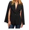 Ramy Brook Lucinda Cape In Black
