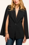Ramy Brook Lucinda Cape In Black