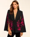 Ramy Brook Lucinda Embellished Cape In Black