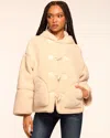 Ramy Brook Lucy Faux Fur Jacket In Brown