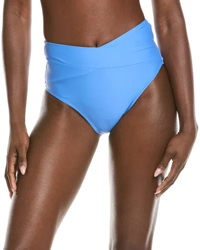 Ramy Brook Luella Bikini Bottom In Blue