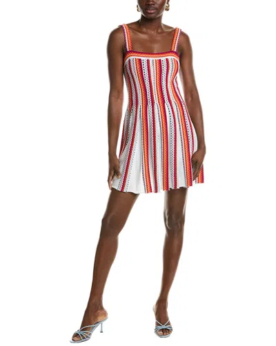 Ramy Brook Luisa Mini Dress In Orange