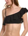 Ramy Brook Arielle Bikini Top In Black