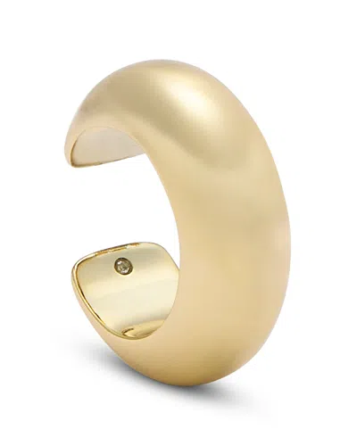 Ramy Brook Lunette Ear Cuff In Gold