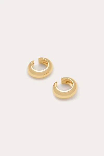 Ramy Brook Lunette Ear Cuffs In Gold