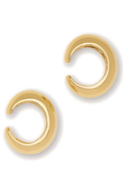 Ramy Brook Lunette Ear Cuffs In Gold
