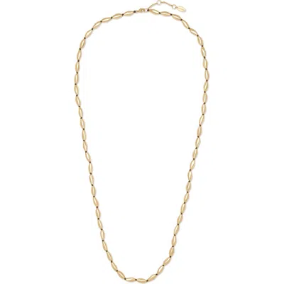 Ramy Brook Lunette Layer Necklace In Gold