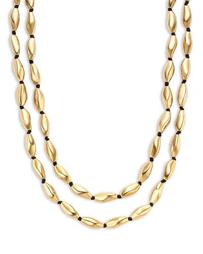 Ramy Brook Lunette Necklace, 38 In Gold