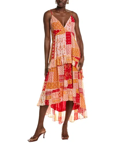 Ramy Brook Lura Maxi Dress In Orange