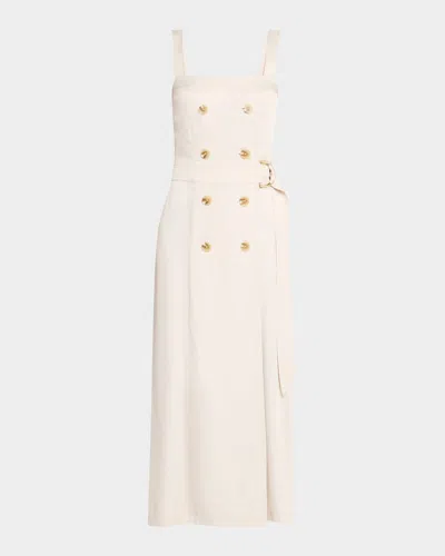 Ramy Brook Lyla Belted Midi Dress In Sandstone