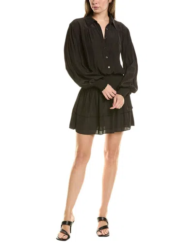 RAMY BROOK LYNNETTE MINI SHIRTDRESS