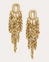 Ramy Brook Lysianne Statement Earrings In Gold