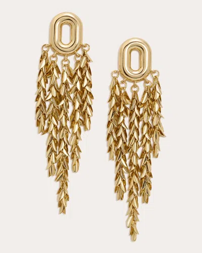 Ramy Brook Lysianne Statement Earrings In Gold