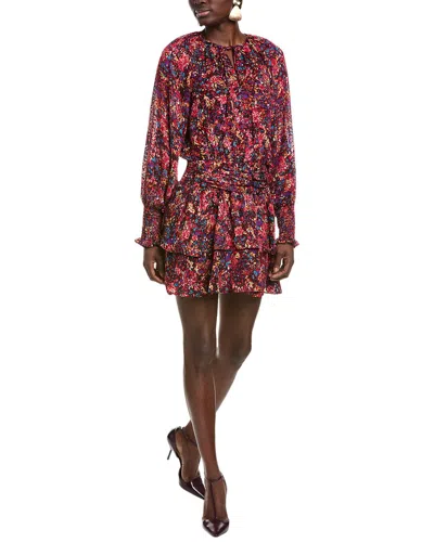 Ramy Brook Mabel Mini Dress In Red