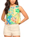 Ramy Brook Mabel Top In Gardent Print