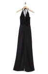 Ramy Brook Maddy Cutout Halter Jumpsuit In Black