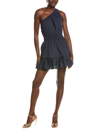 Ramy Brook Maeva One Side Mini Dress In Multi