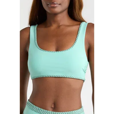 Ramy Brook Maeve Bikini Top In Green