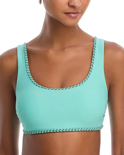 Ramy Brook Maeve Bikini Top In Blue